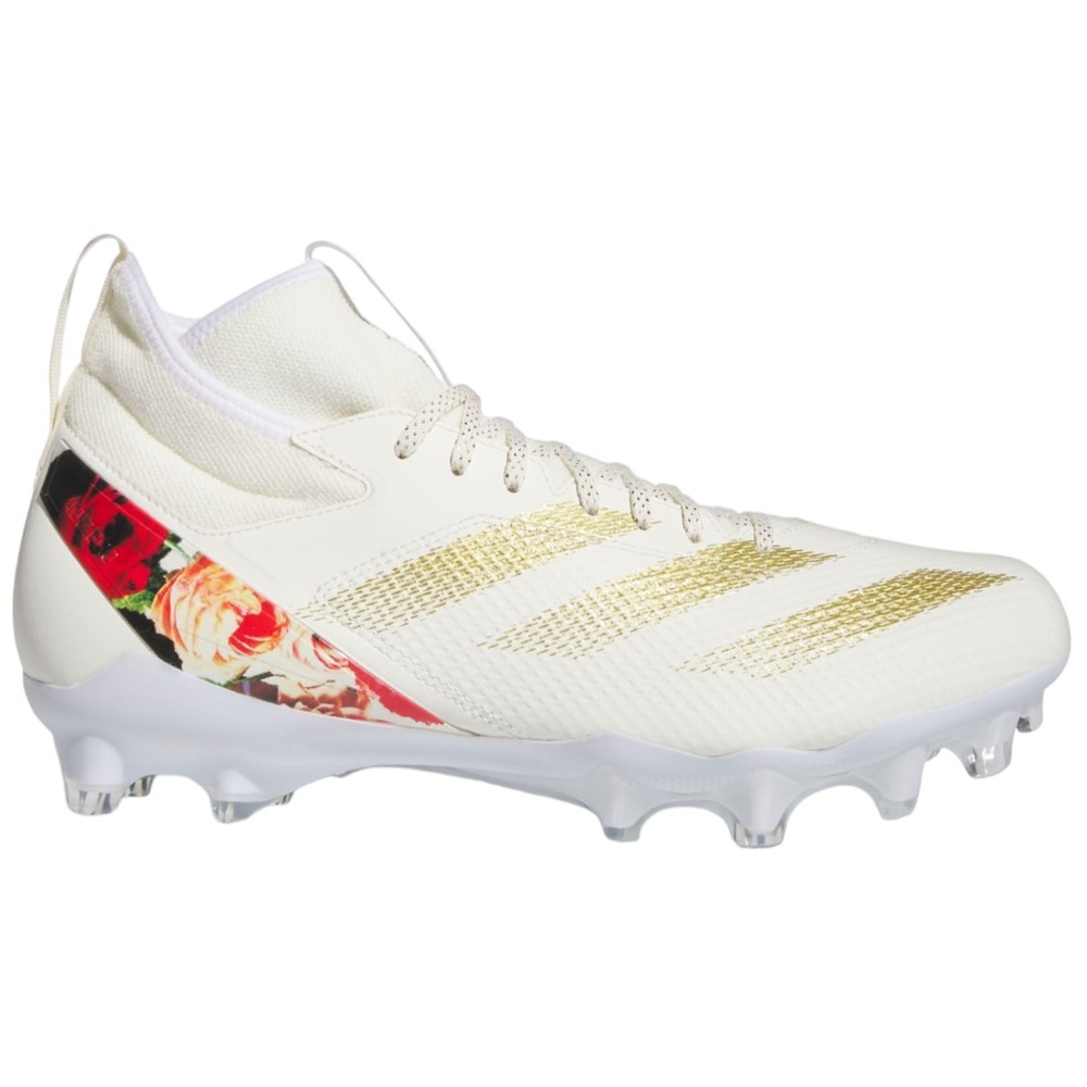 Adidas® (Men's 17) Adizero™ Impact Speed Coronation Football Cleats in Off White